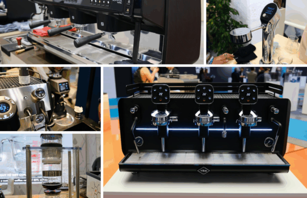 new commercial espresso and brewing equipment 2025