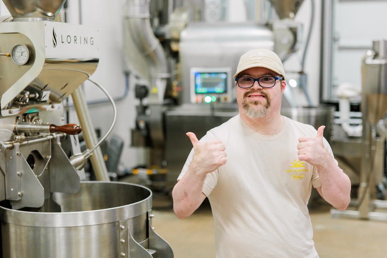 321 Coffee Gets Three Times More Capacity at New Raleigh Roastery