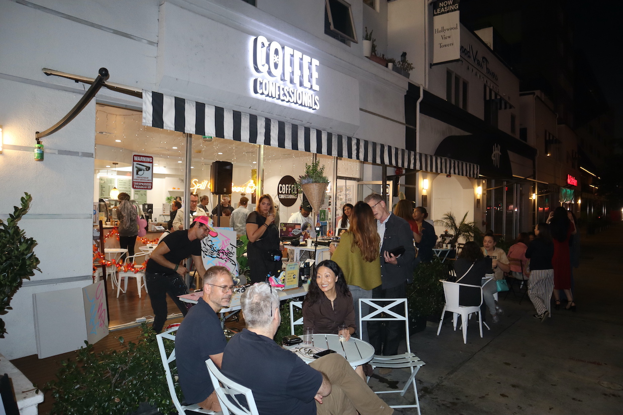 Coffee Confessionals Los Angeles 1