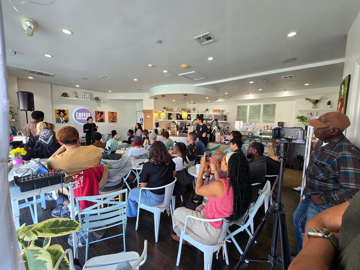 Coffee Confessionals Invites Guests to Spill the Beans in LA