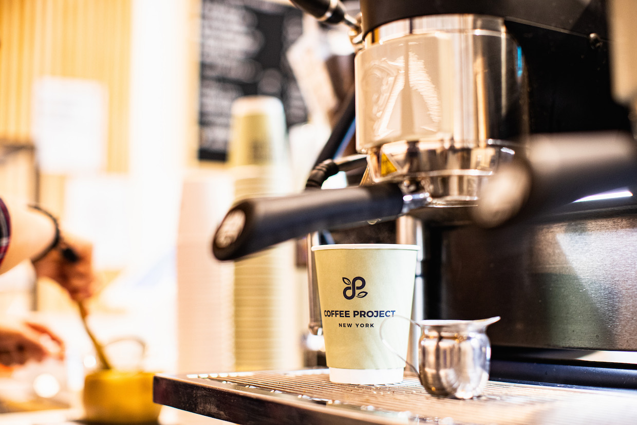 Coffee Project NY espresso
