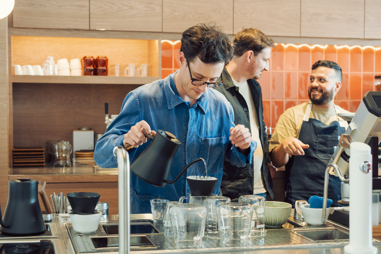 Filigree Coffee Orlando pourovers