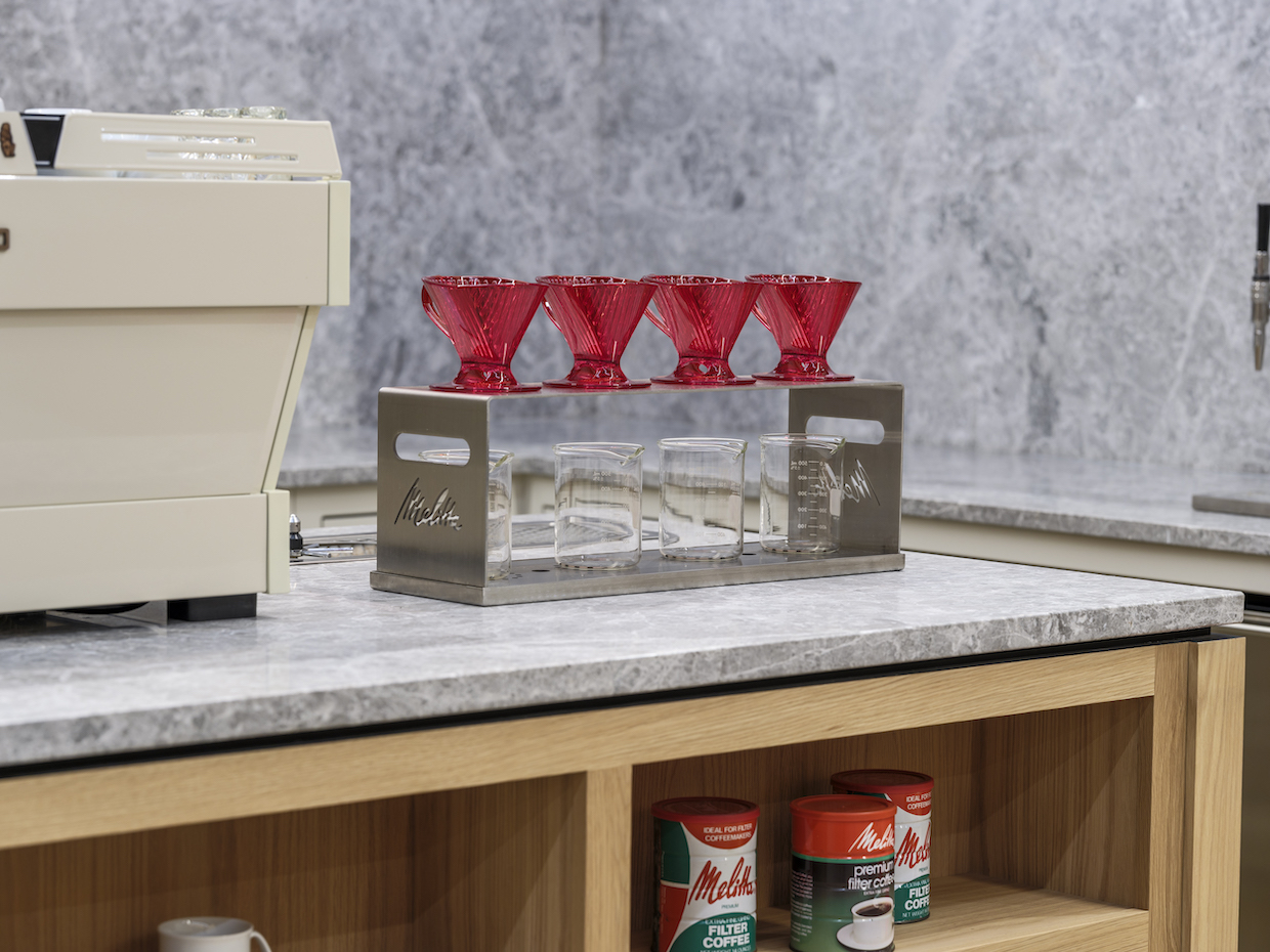 M-Lab Melitta North America pourovers