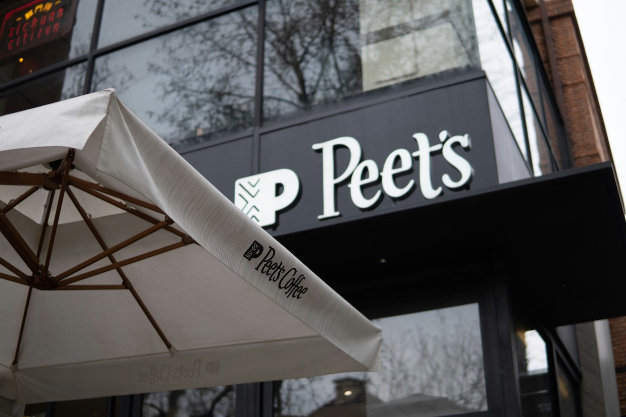 Peet’s Plans U.S. Store Closings as Parent Company Takeover Begins