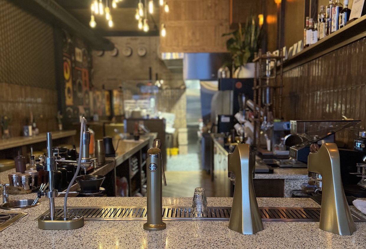 Pre Amp Coffee Studio Boosts Brews and Beats in Pittsburgh