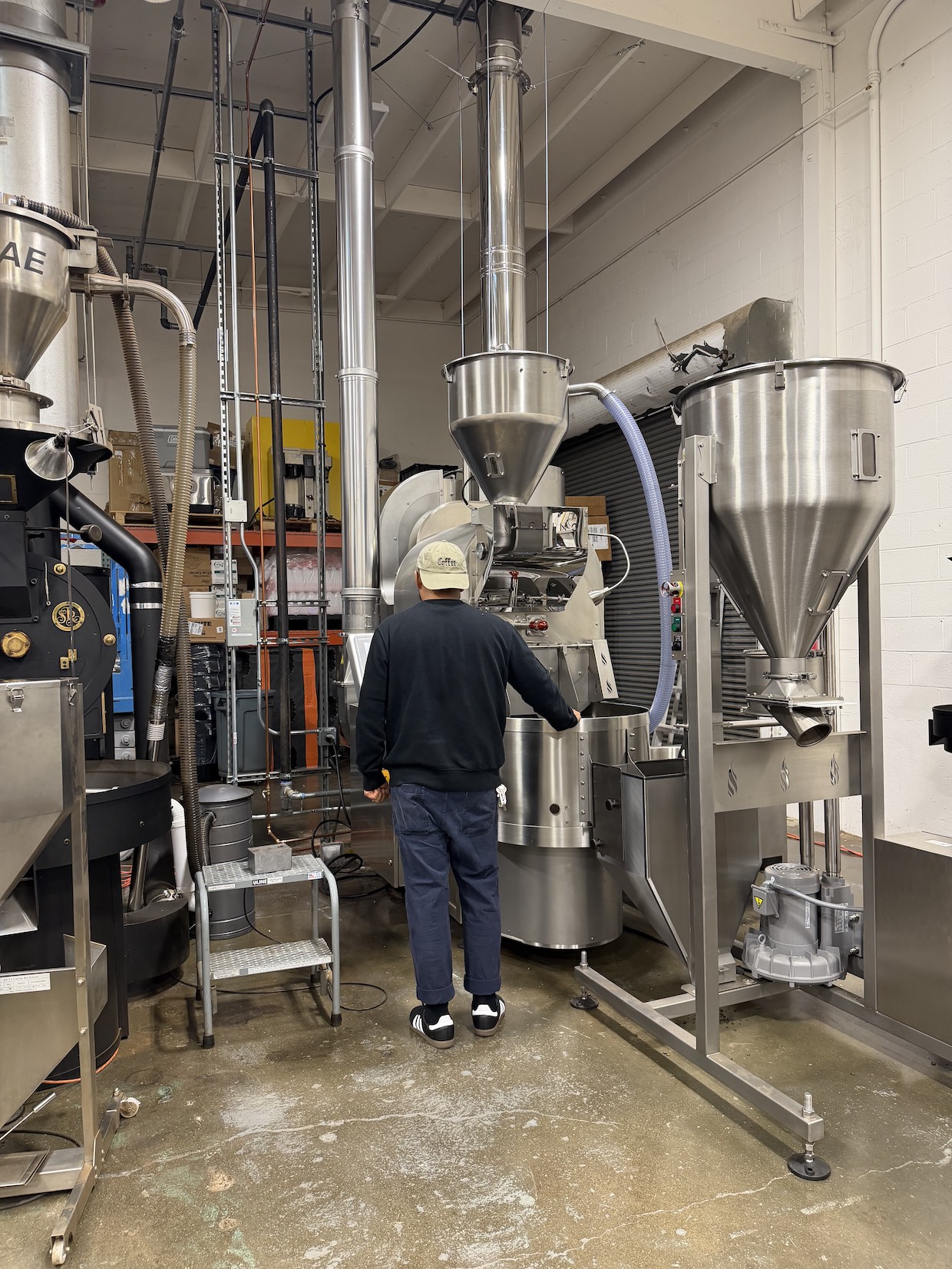 Projecto Diaz Oakland roastery