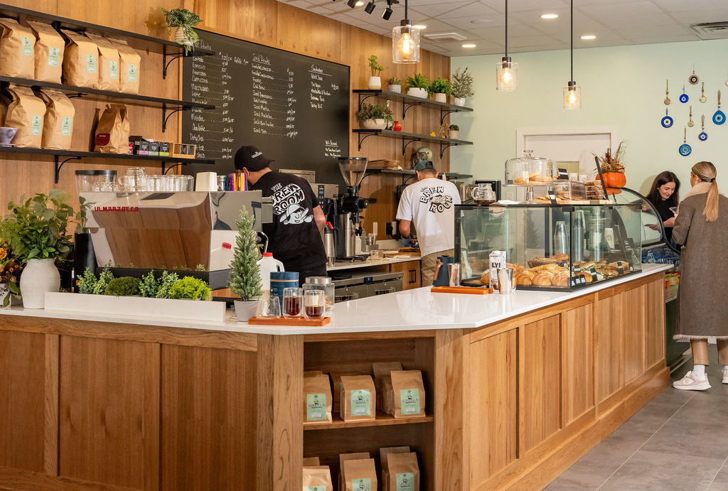 Greek Hospitality Meets Modern Coffee at The Brew Room Outside Philadelphia