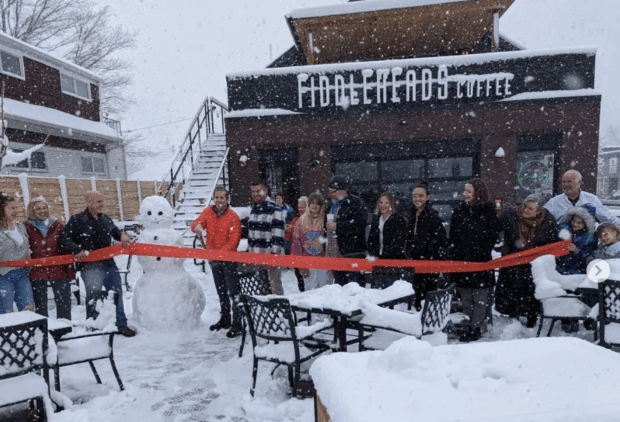 Wauwatosa Fiddleheads opening