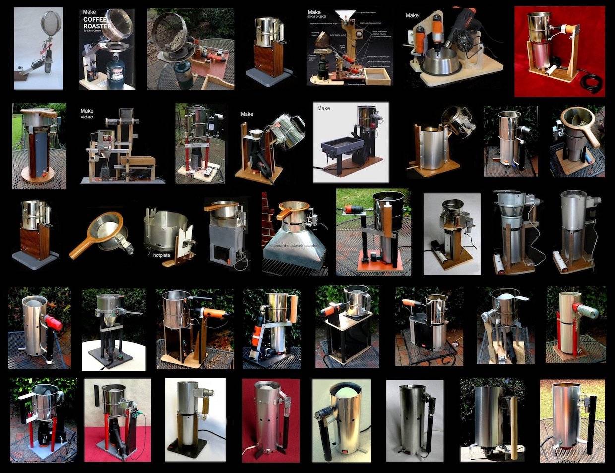 Three Questions with Wobble Disk Roaster Maker Larry Cotton Three Questions with Wobble Disk Roaster Maker Larry Cotton