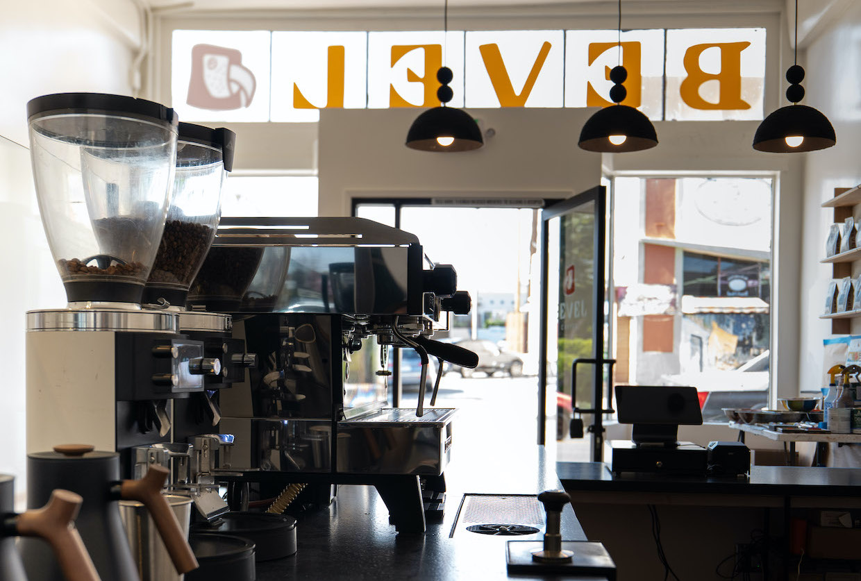 After Eaton Fire, Bevel Coffee Rises with First Brick-and-Mortar in Altadena