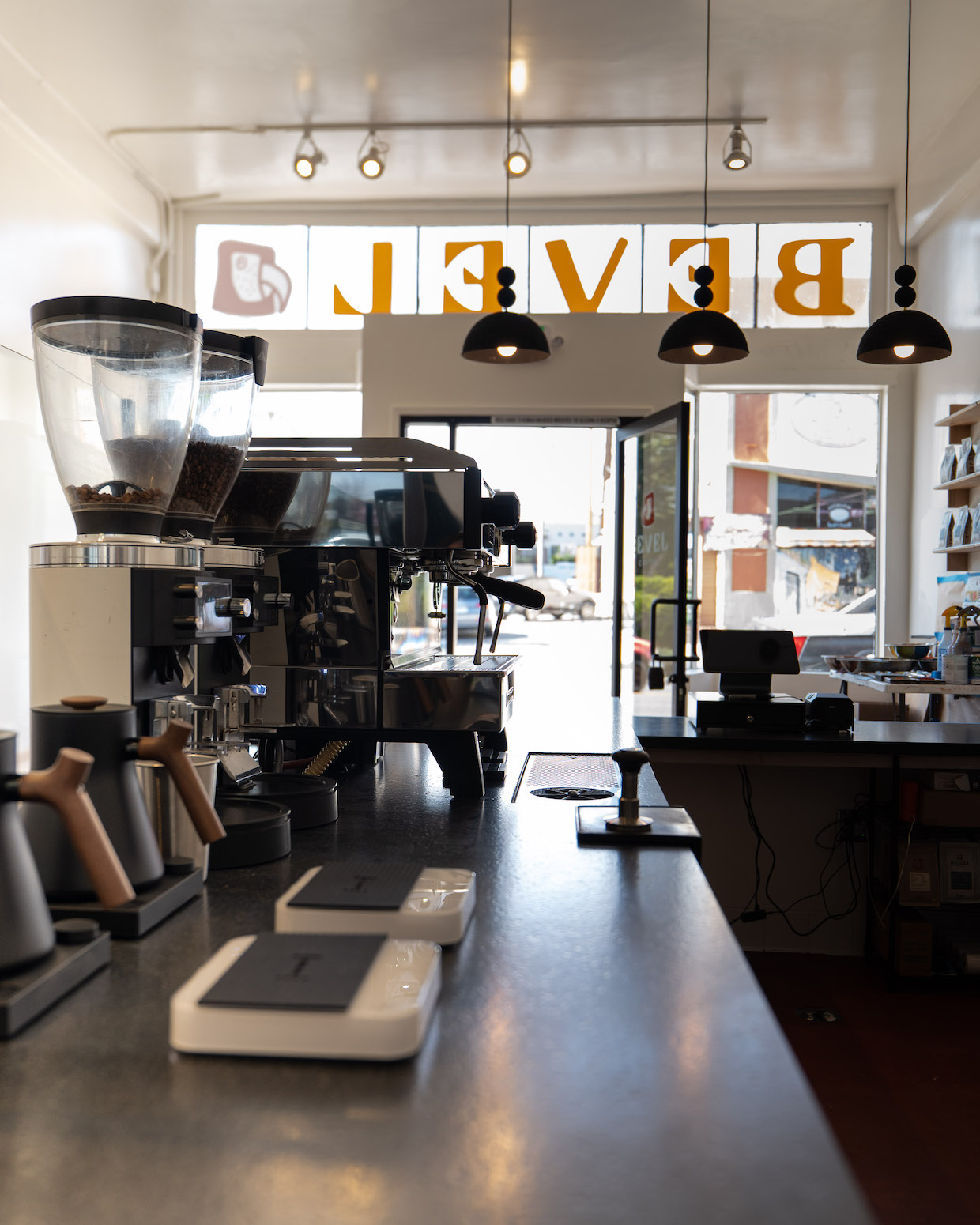 After Eaton Fire, Bevel Coffee Rises with First Brick-and-Mortar in Altadena