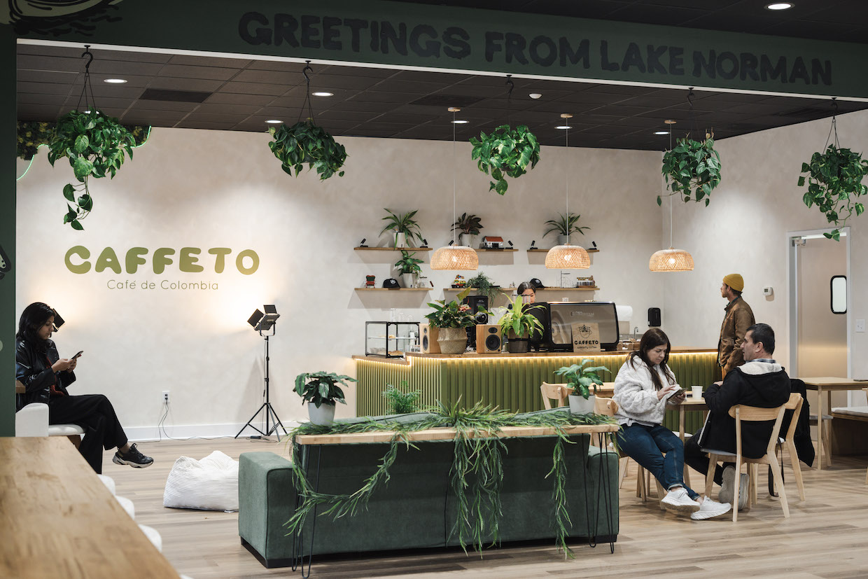 Caffeto Specialty Coffee Crafts a Colombia-Carolina Connection