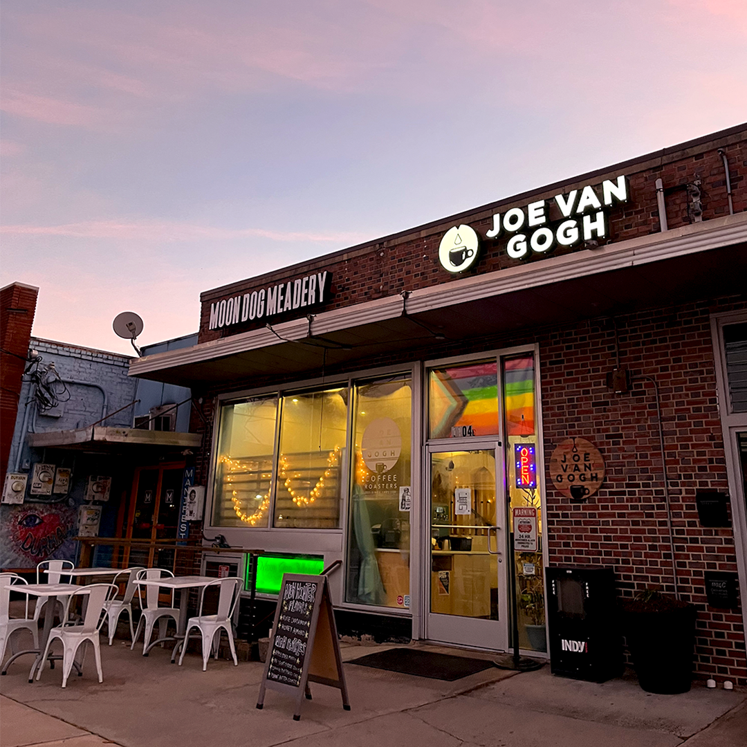 Joe Van Goh Coffee Broad Street