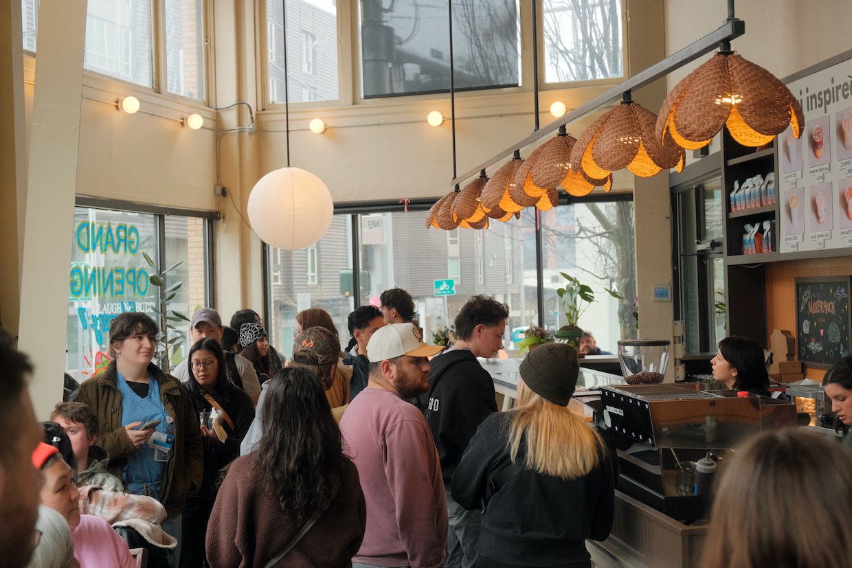 Nudibranch Coffee Surfaces with Thai Flavors in Seattle