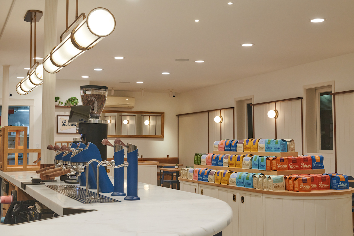 Partners Coffee Doubles Down in Brooklyn with New Bedford Cafe