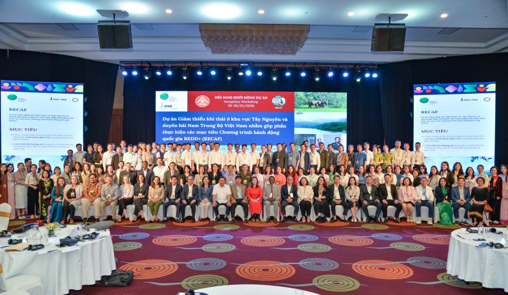 IFAD, Vietnam and Green Climate Fund Back $102 Million Coffee Initiative