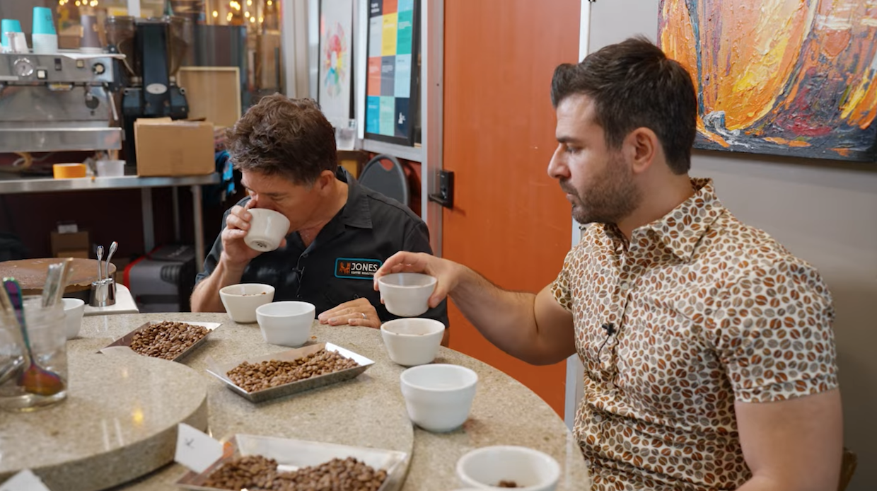 Weekly Coffee News: ‘Room For Cream’ Series + New U.S. Coffee Champions