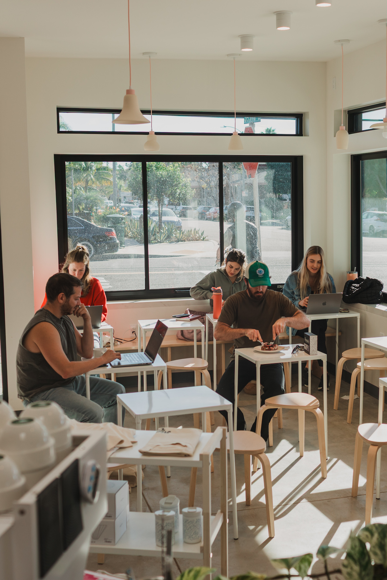 5 Necessity Coffee Roasters seating