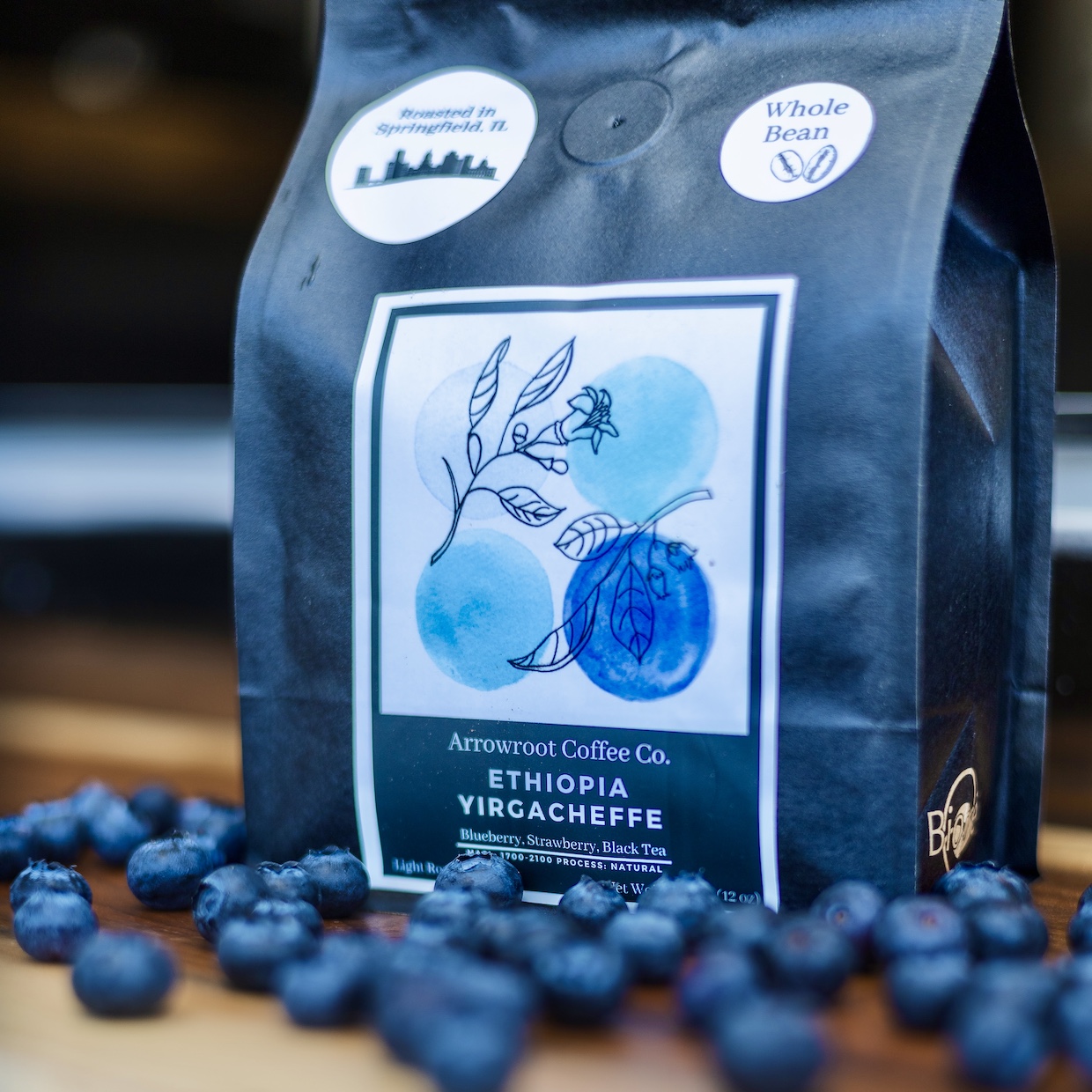 Arrowroot Coffee Flies Straight Into Downtown Springfield, Illinois