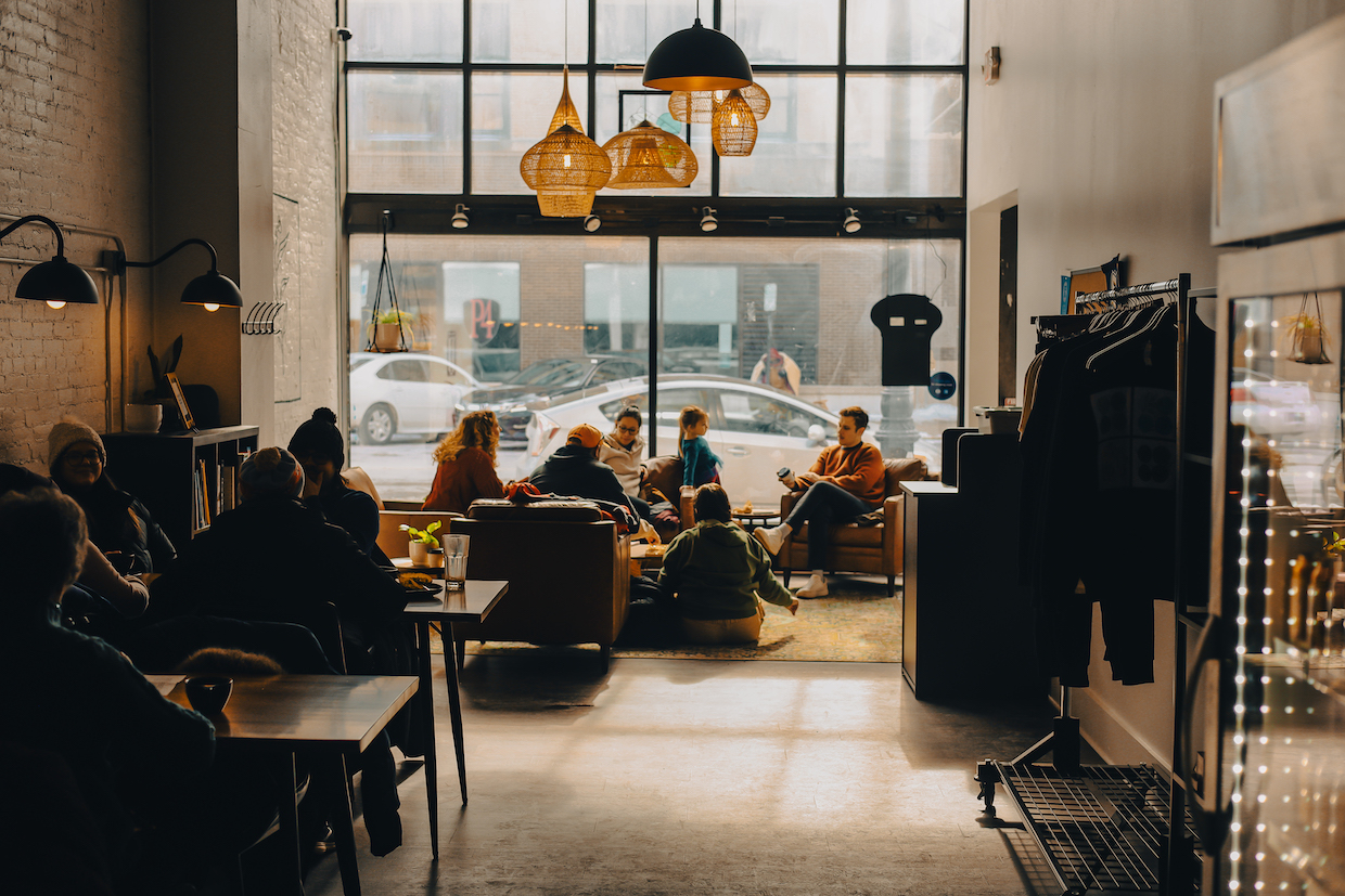 Arrowroot Coffee Flies Straight Into Downtown Springfield, Illinois