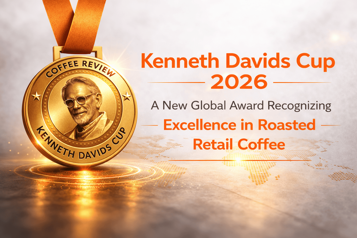 Weekly Coffee News: Kenneth Davids Cup + Legendary Coffee Exchange