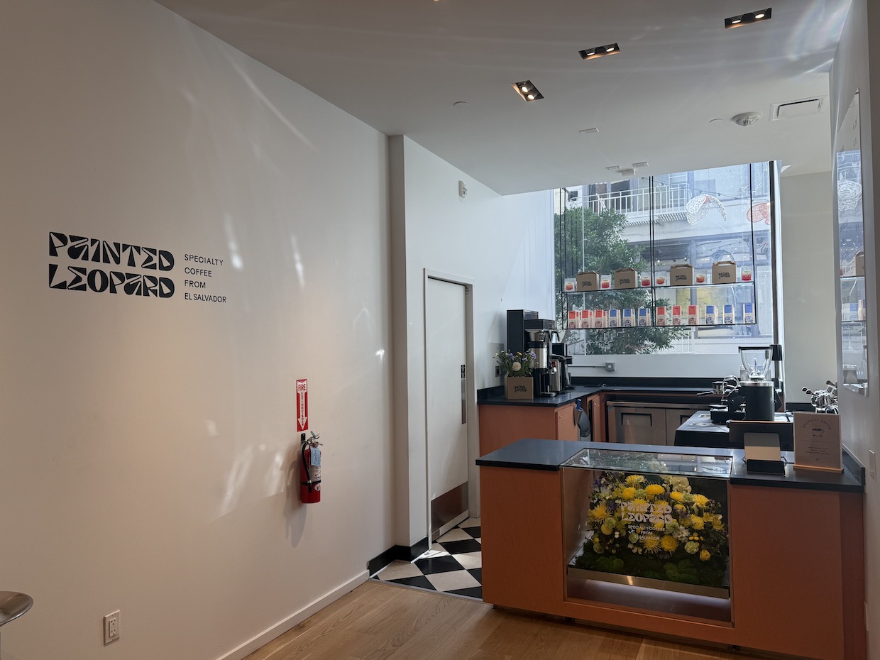 Painted Leopard Opens Inside The RealReal in San Francisco