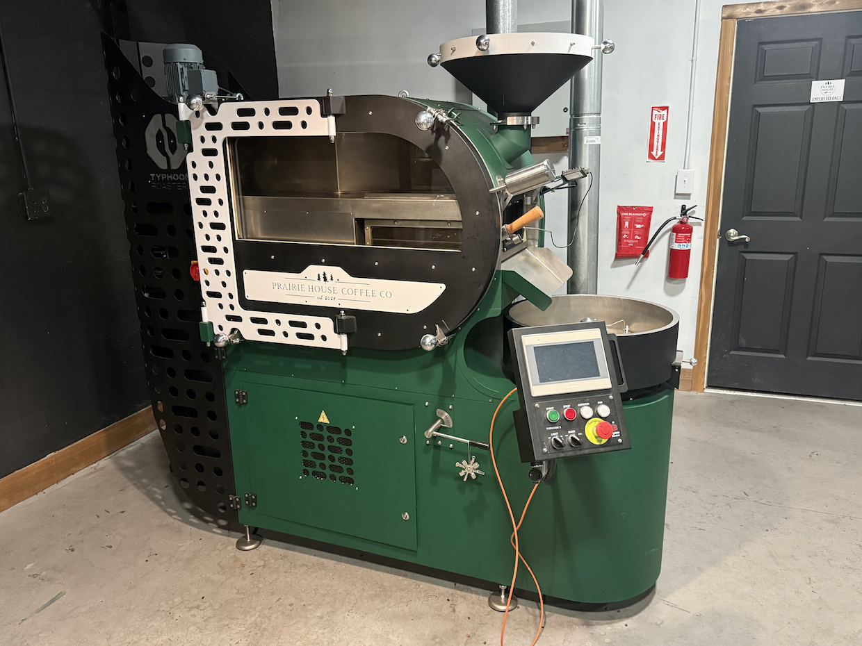 Prairie House Coffee Orlando roaster