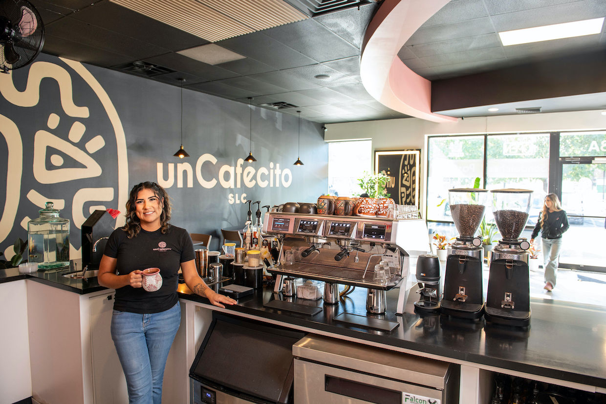 Un Cafecito Brings Big Coffee Energy to Salt Lake City