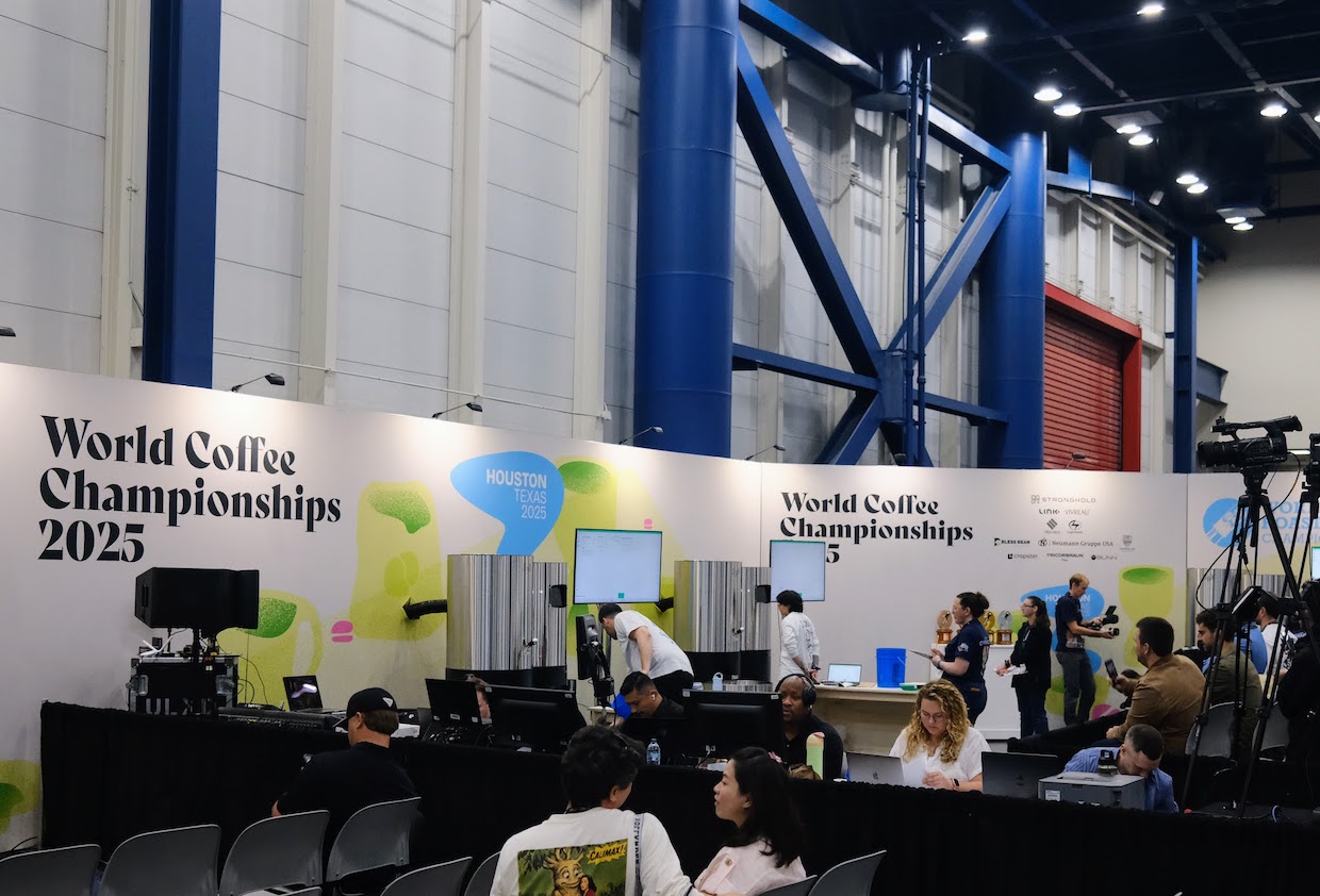 World Coffee Roasting Championship