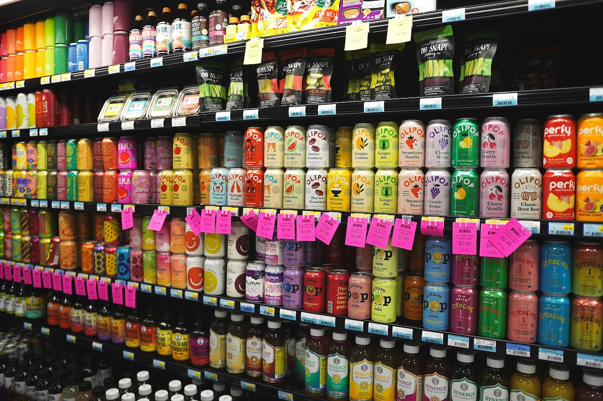grocery beverages