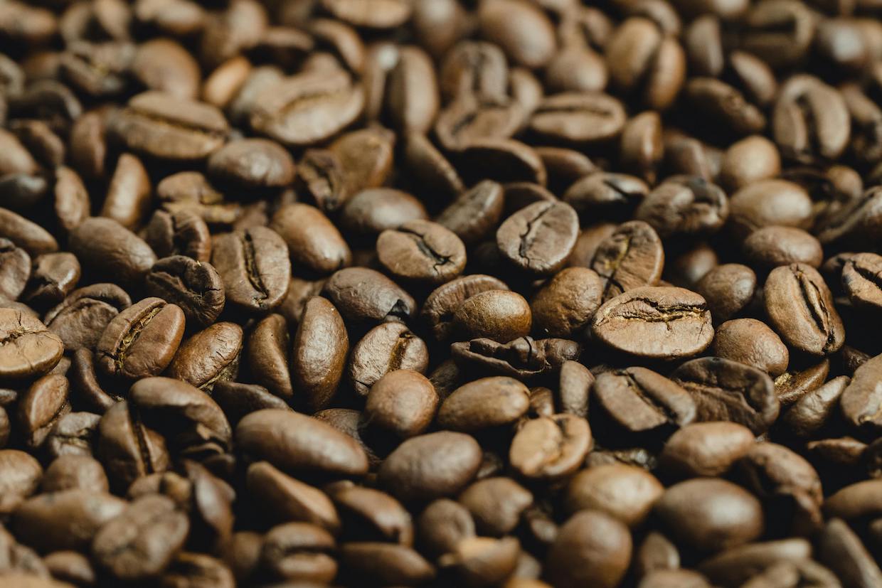 roasted brazilian coffee