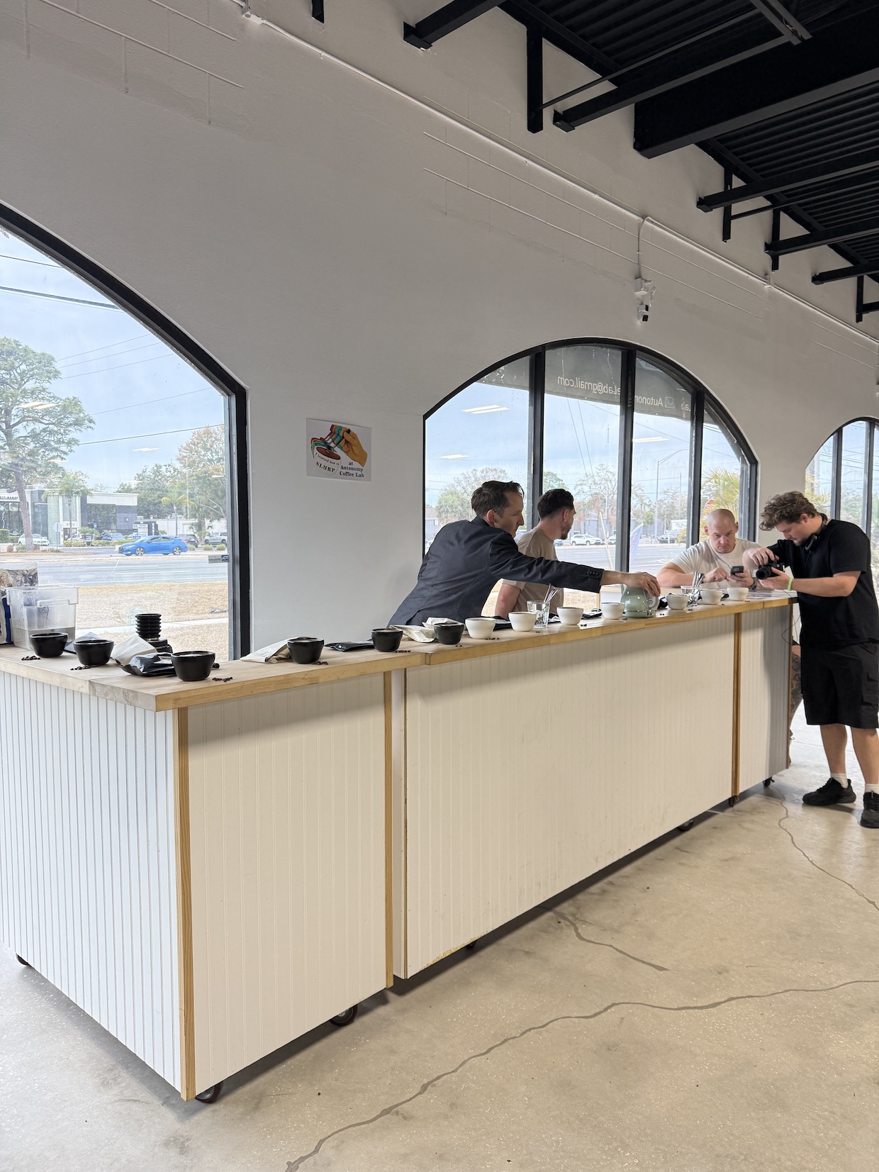 Autonomy Coffee Lab bar