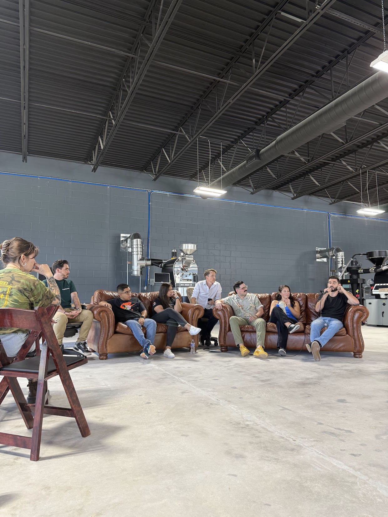 Autonomy Coffee Lab meeting