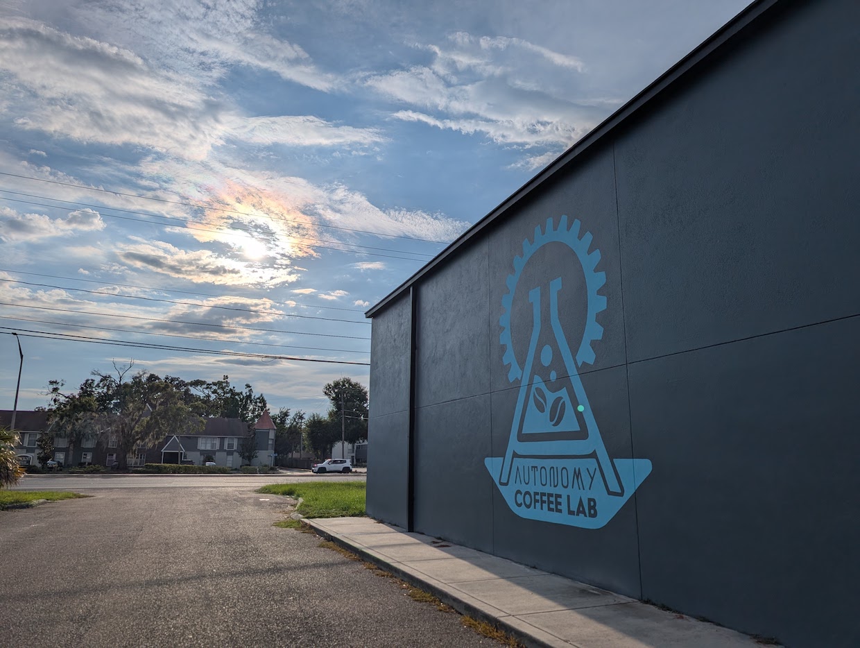 Autonomy Coffee Lab outside