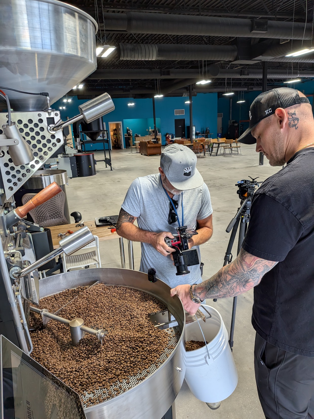 Autonomy Coffee Lab roastery