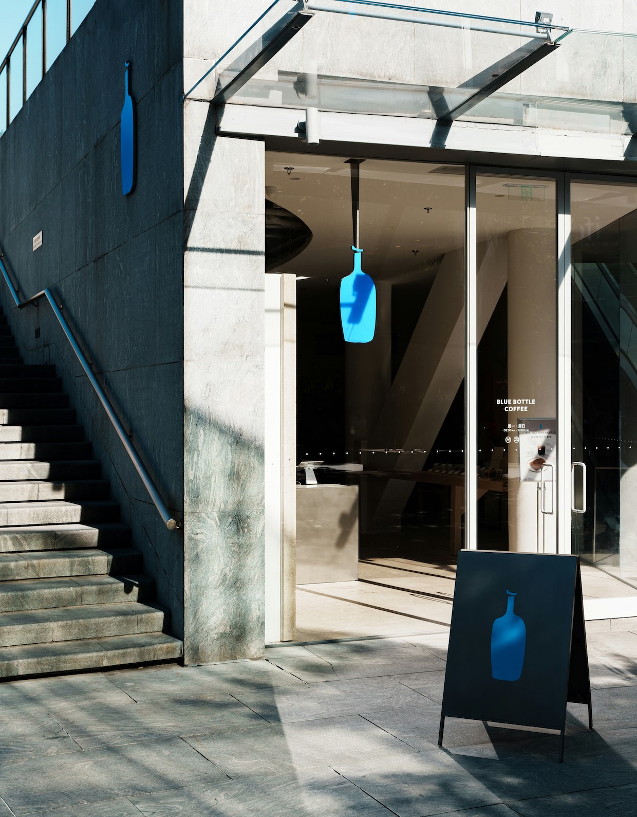 Blue Bottle Coffee Pudong, Shanghai, China