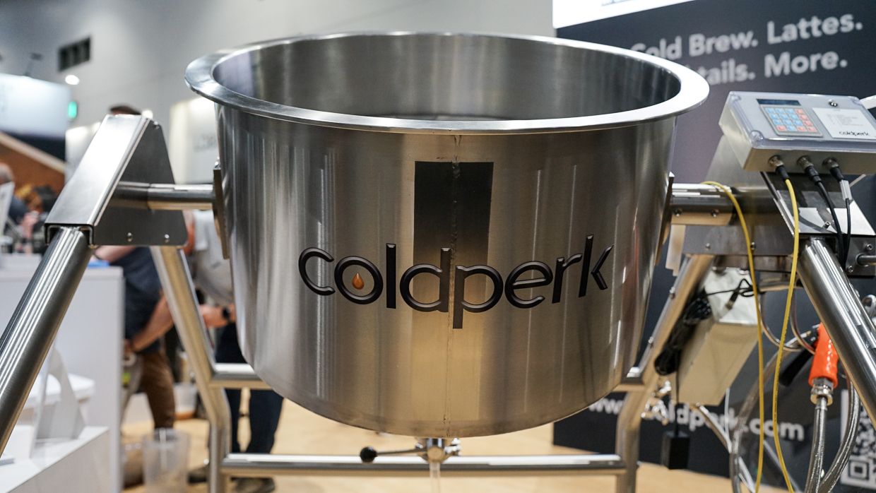 ColdPerk Launches the Commissary 70 for Large Batches of Concentrate