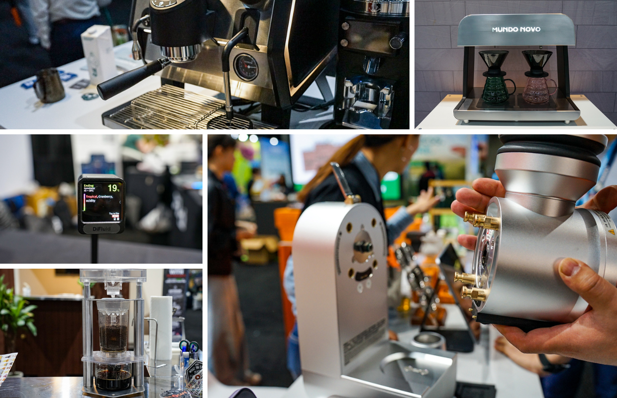 New Commercial Cafe Equipment from World of Coffee San Diego