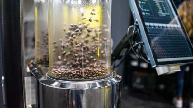 Roast Master coffee roaster FAB 3