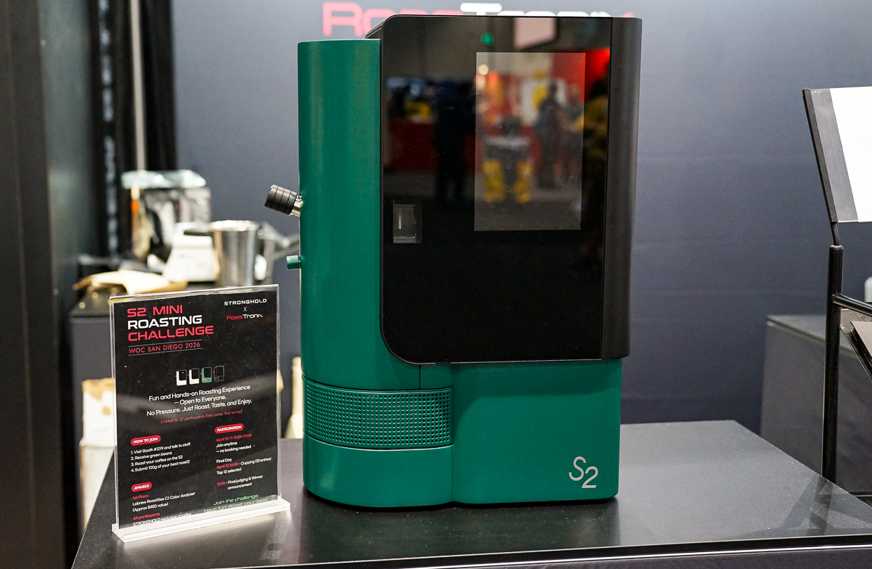 Stronghold S2 roaster 3