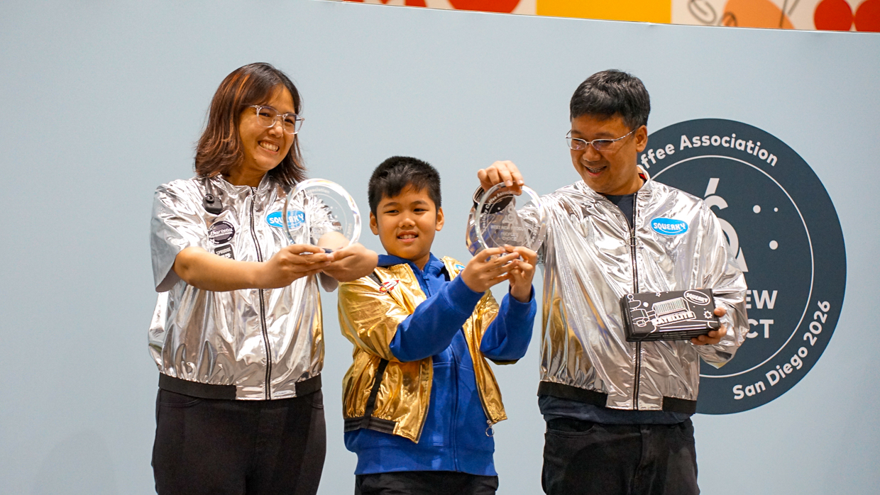 Scenes from World of Coffee San Diego