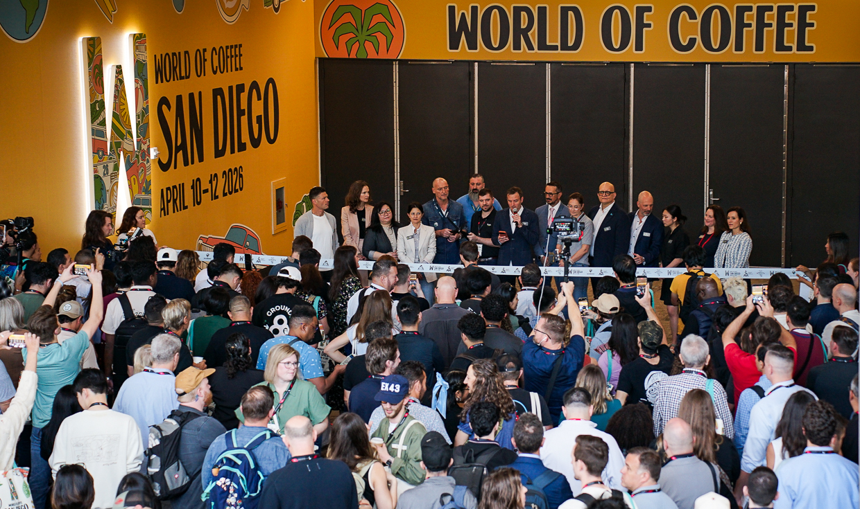Scenes from World of Coffee San Diego