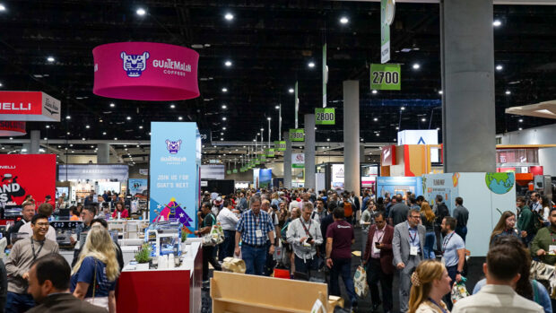 World of Coffee San Diego trade show