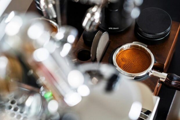 espresso tamper portafilter