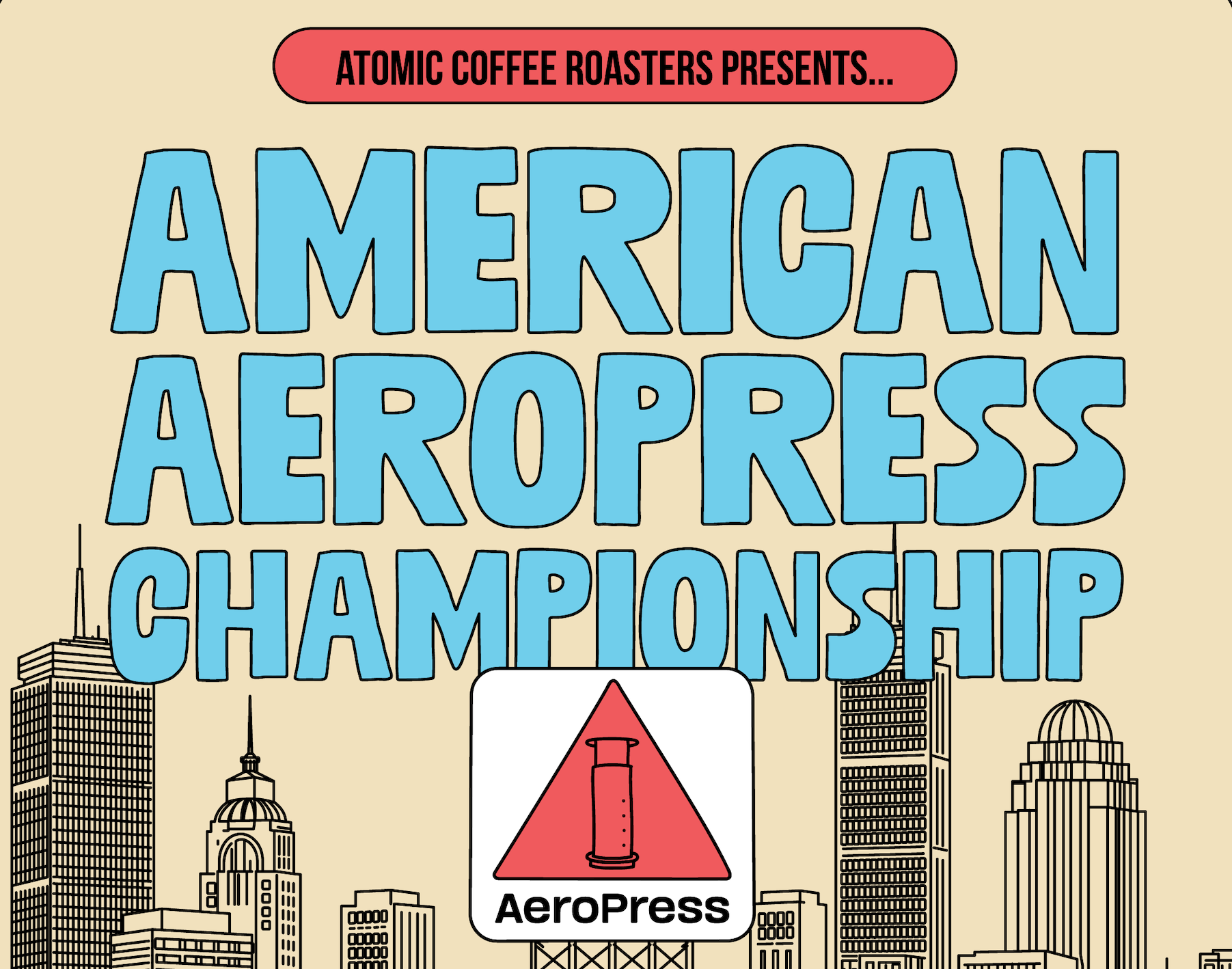 The 2026 American AeroPress Championship is Heading to Boston