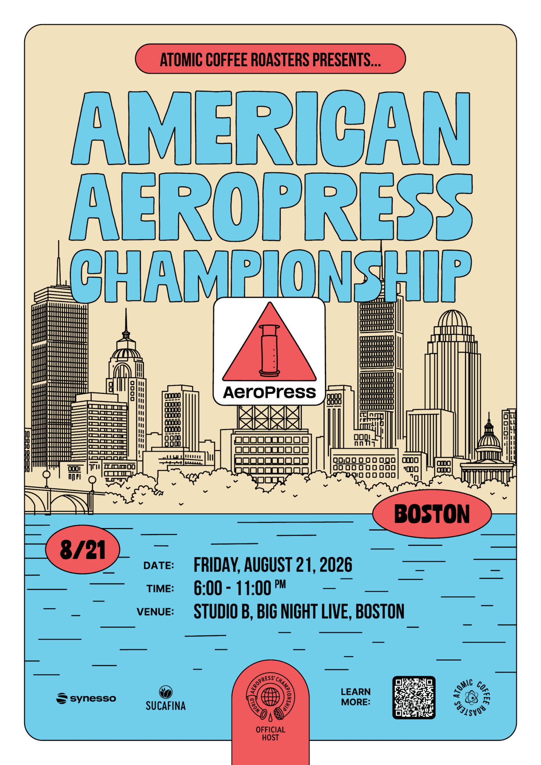 AeroPressChamp26_A0Poster
