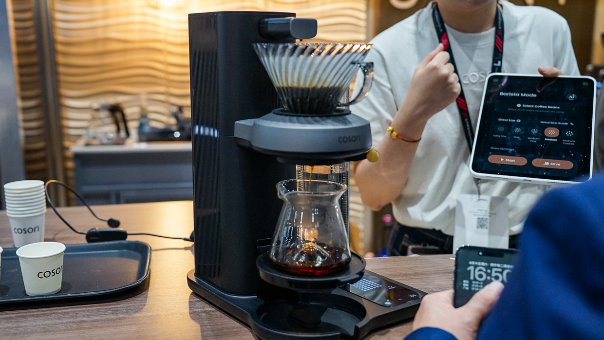 Cosori Juni brewer 1
