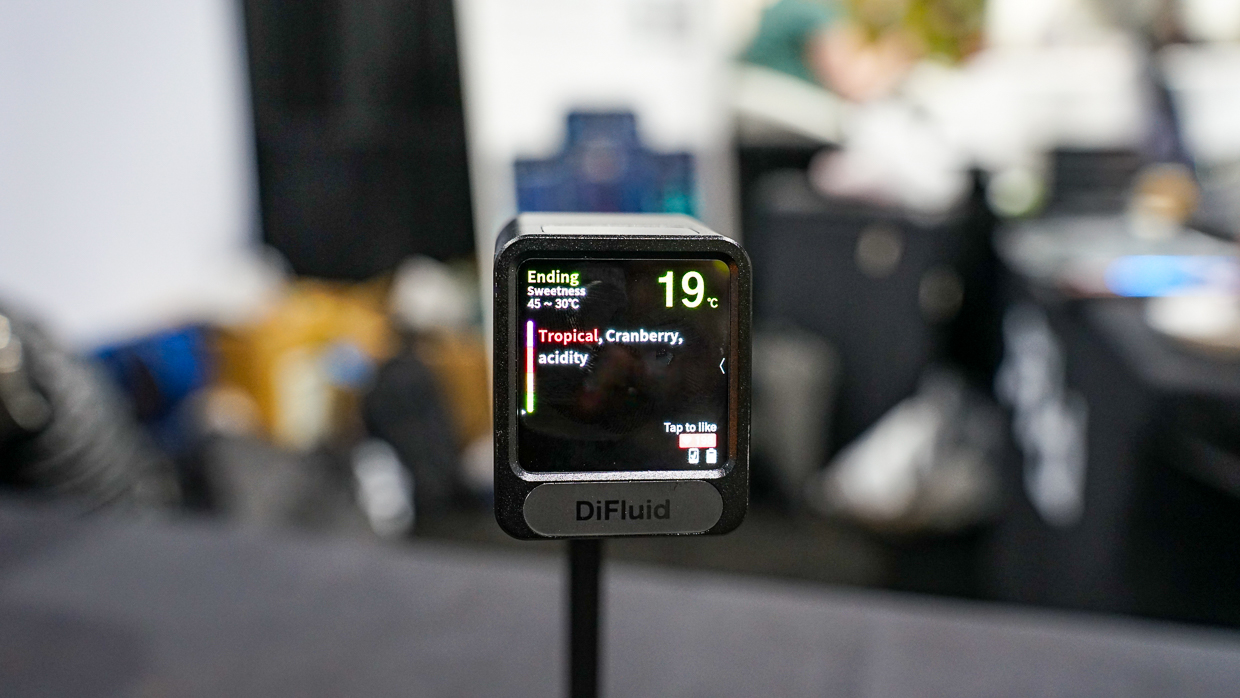 The DiFluid Moment Offers a Digital Tasting Experience for Cafe Guests