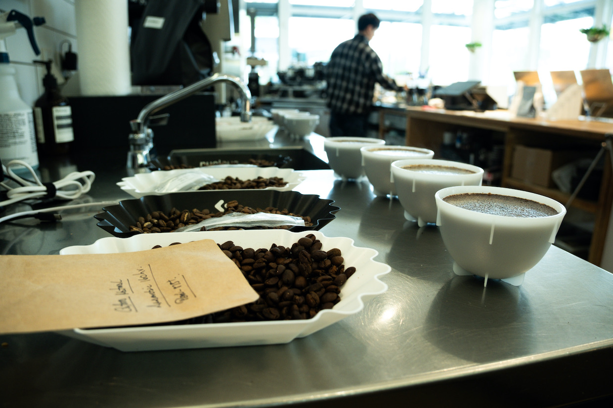 Noct Coffee Vancouver BC roasters