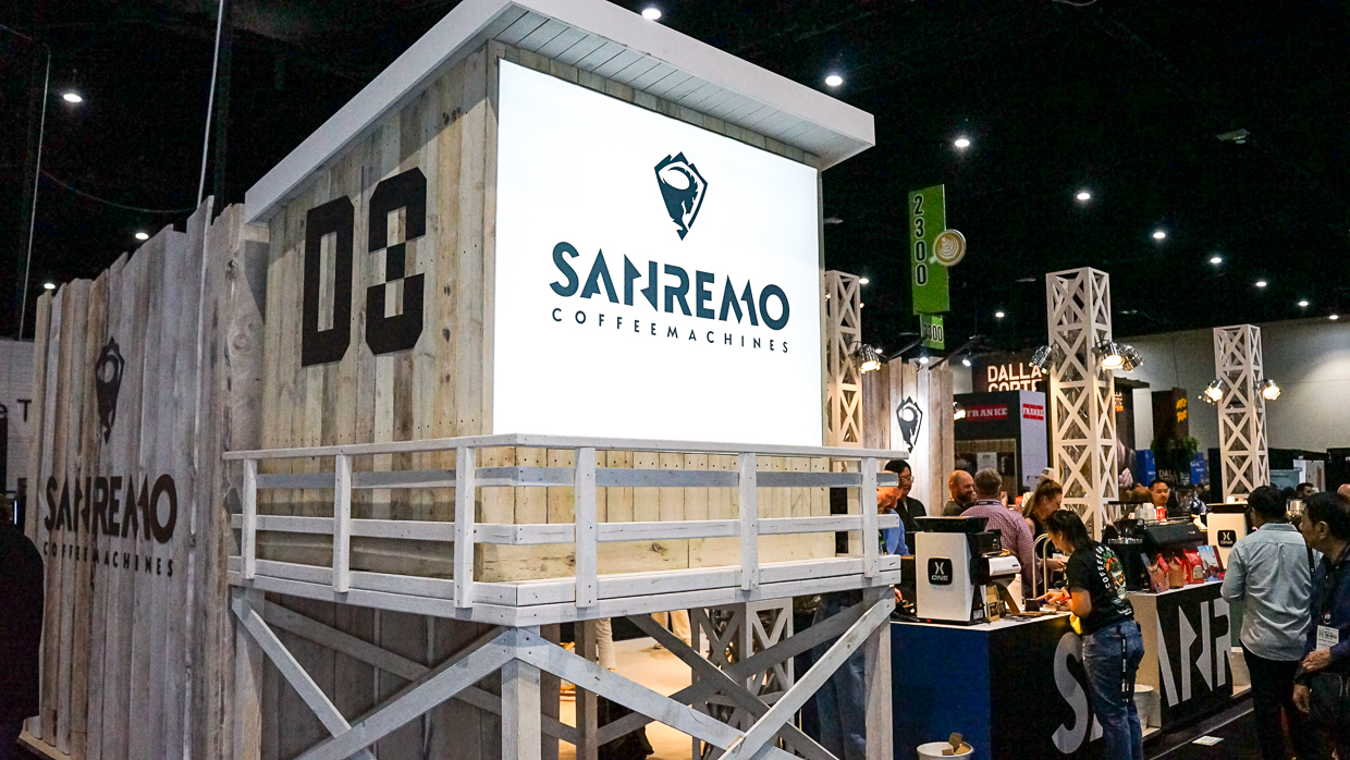 Sanremo espresso machines 1